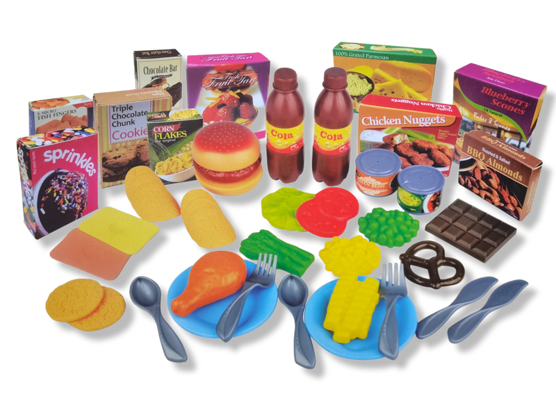 Slice-A-Rific - Pretend Playfood Set - 40-Piece