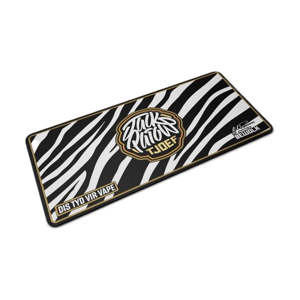 Jack Parow Gaming Mat - Zebra