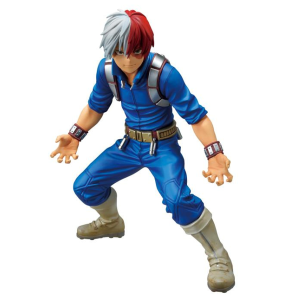 My Hero Academia Super Master Shoto Todoroki Figure - Brush