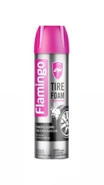 Flamingo Tyre Foam - 650ml
