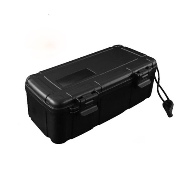 Travel Cigar Humidor Case Portable Cigar Box