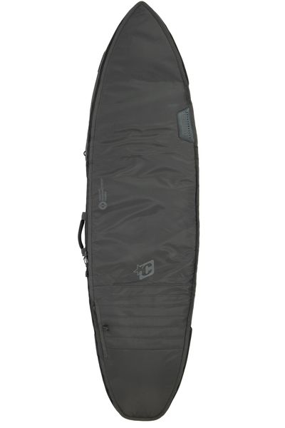 Creatures 6'7" Shortboard Double Surfboard Cover Bag - Army Army