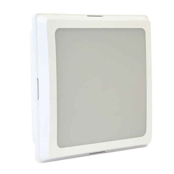 Eurolux - ABS - Square - Bulk Head - 1xE27 - White