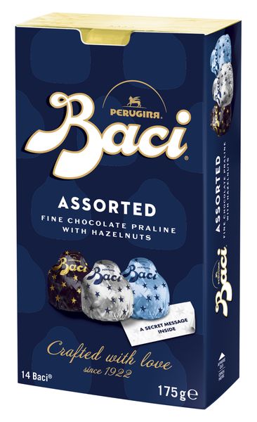 Baci Perugina Assorted Chocolate Bijou Box 175g