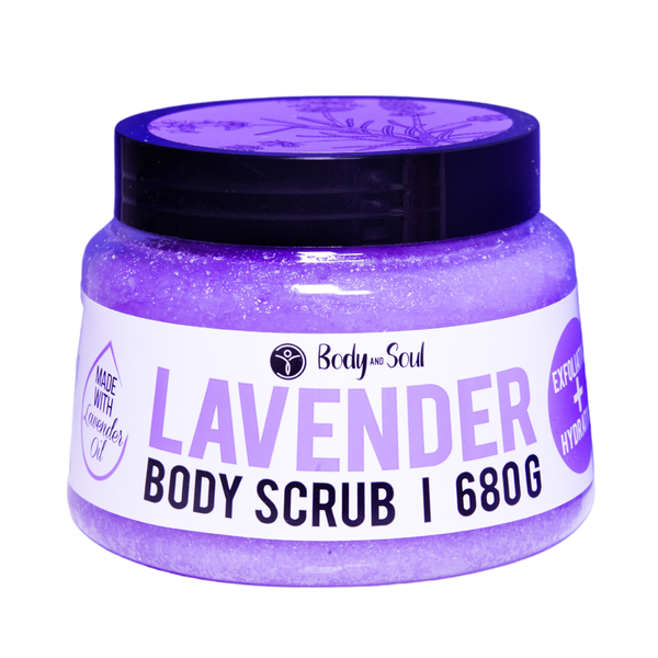 Lavender Body Scrub 680gm