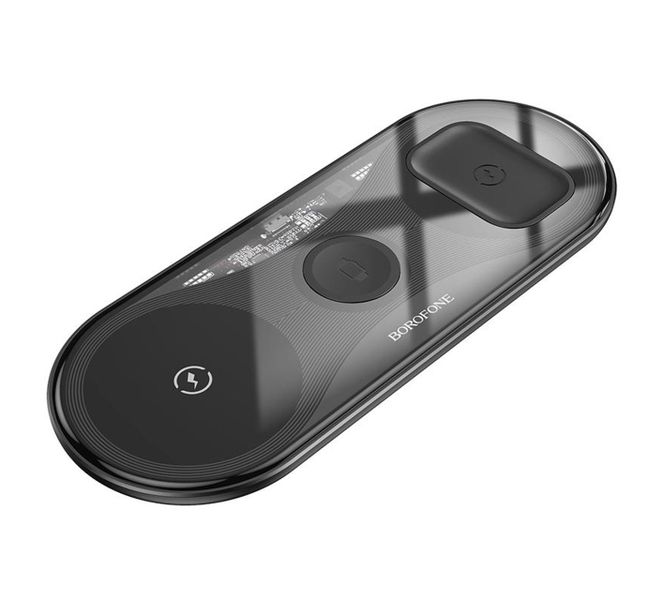 Borofone 3-in-1 15W Wireless Fast Charger - BQ19