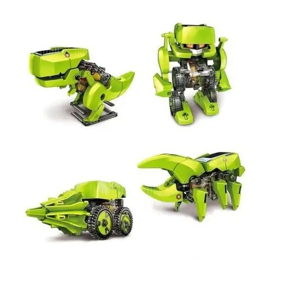 ZYS - 3 in 1 ( Dinosaur , Insect , Drilling Machine ) Educational Solar Kit