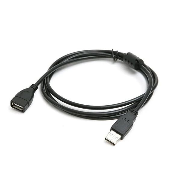 USB 2.0 Male to Female Extension Cable -1.5m High-Speed Data Transfer Cable