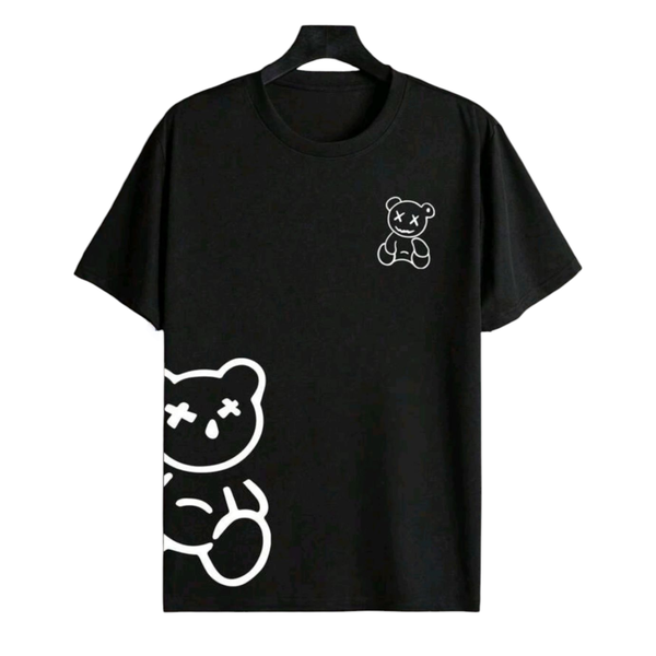 Men's Short Sleeve Graphic Bear T-Shirt