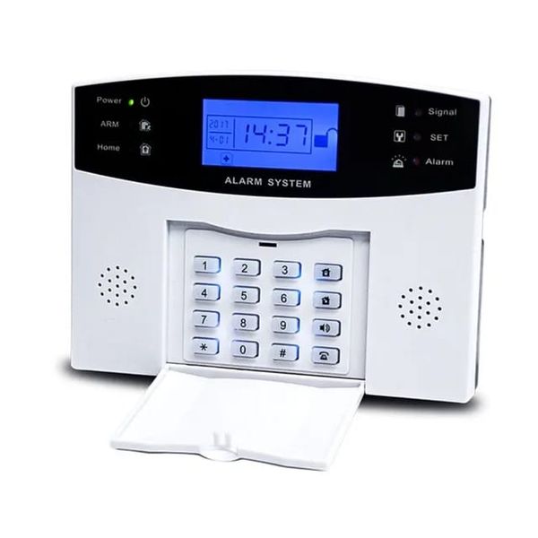 Remote Control LCD Display Home Security Smart WIFI Alarm System