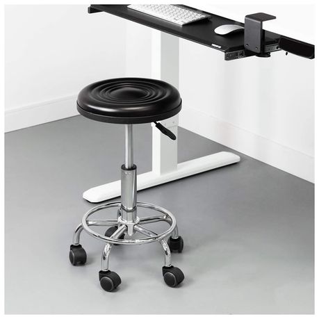 Mini stool online with wheels