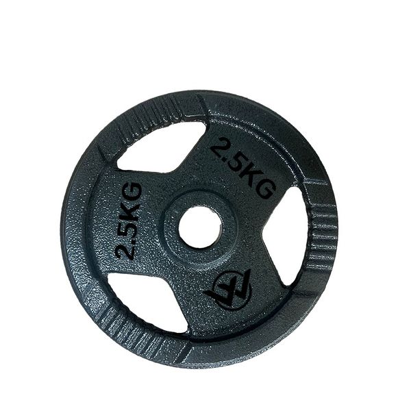 Flexi Muscles - Olympic Cast Iron Weight Lifting Barbell Plate (Single)