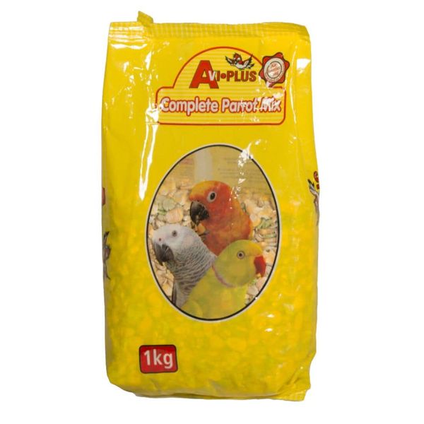 Avi Plus - Complete Parrot Food Mix 1kg