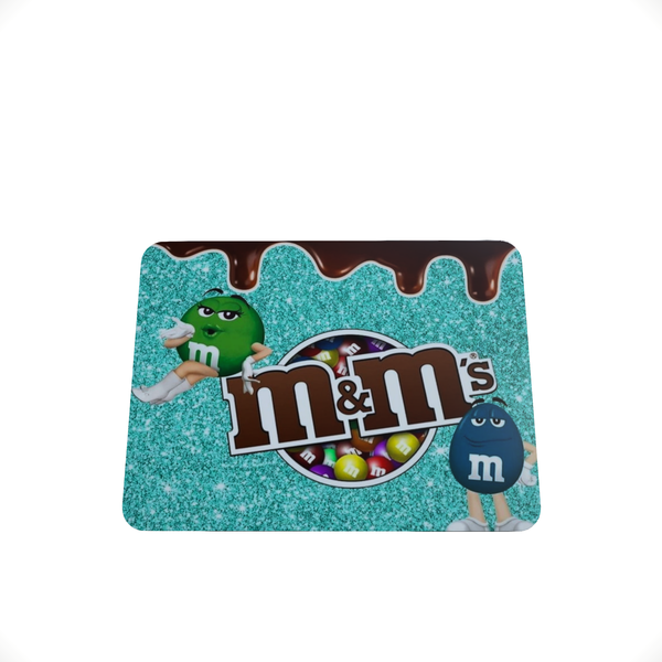 Blue M&amp;M ND-Mouse Pad