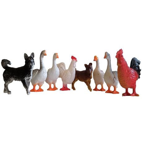 8 Pc farm animal figure toy play set | Buy Online in South Africa |  