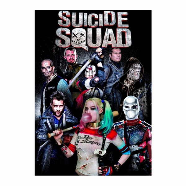 Suicide Squad 003 - A1 Poster