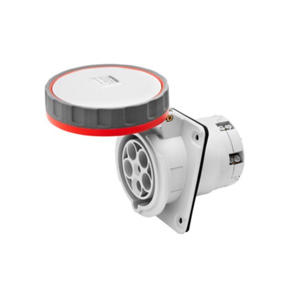 Gewiss - 10 Flush Socket Outlet HP IP67 3P+E 63A 400V 6H PC