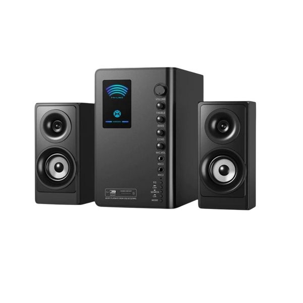 Mikuso Bluetooth 2.1 Multimedia Speaker System with Subwoofer XS-45A