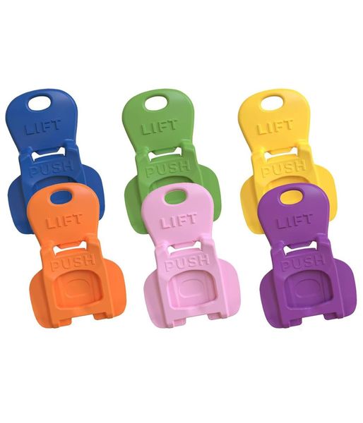 6-Piece Can Tab Openers &amp; Leak-Proof Drink Covers for Soda.