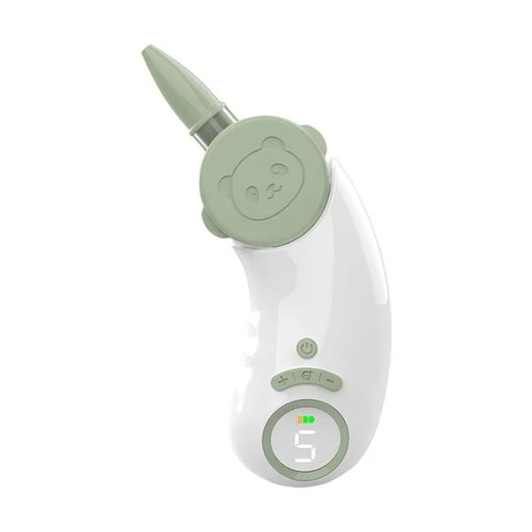 Electric Nasal Aspirator for Babies for Adjustable Suction Calming Music