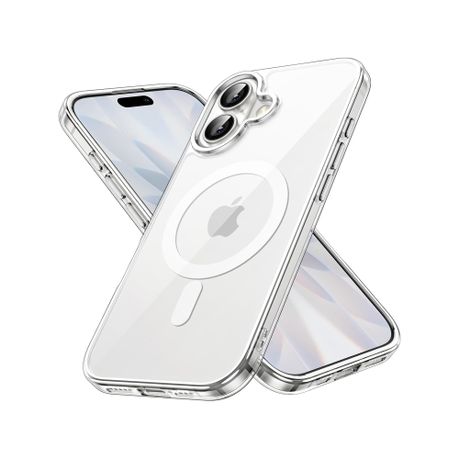 Clear MagSafe Magnetic Slim Shockproof Cover Compatible with iPhone 17 Image