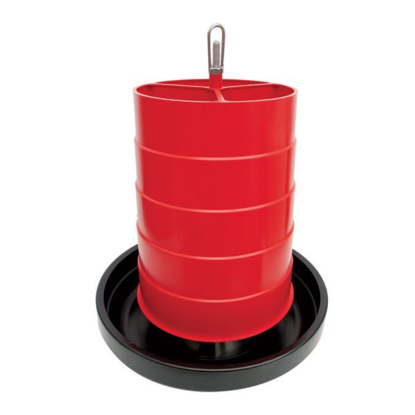 Poltek Poultry Tube Feerder Ribbed