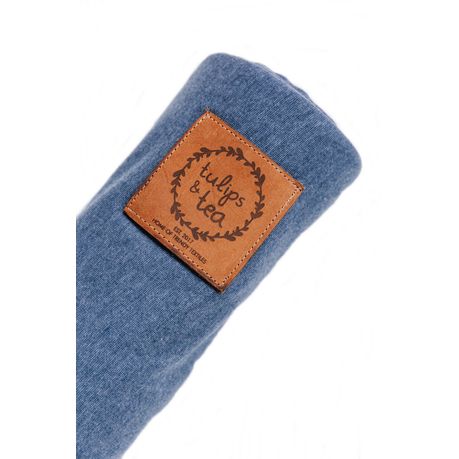 tulips and tea baby wrap