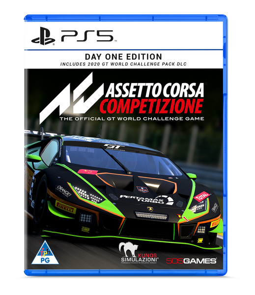 Assetto Corsa: Competizione Day 1 Edition (PS5)