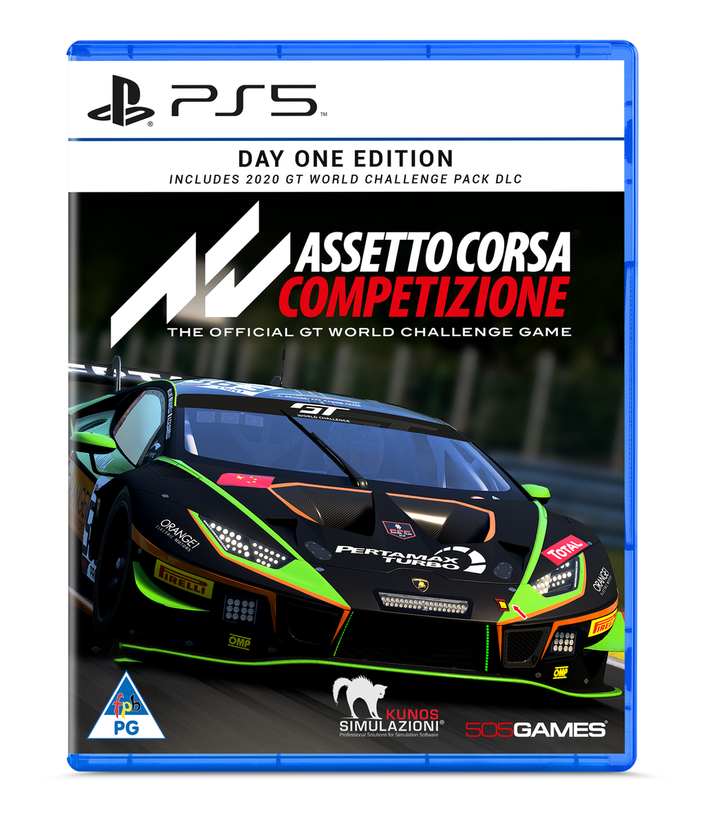 does assetto corsa competizione have free roam ps5