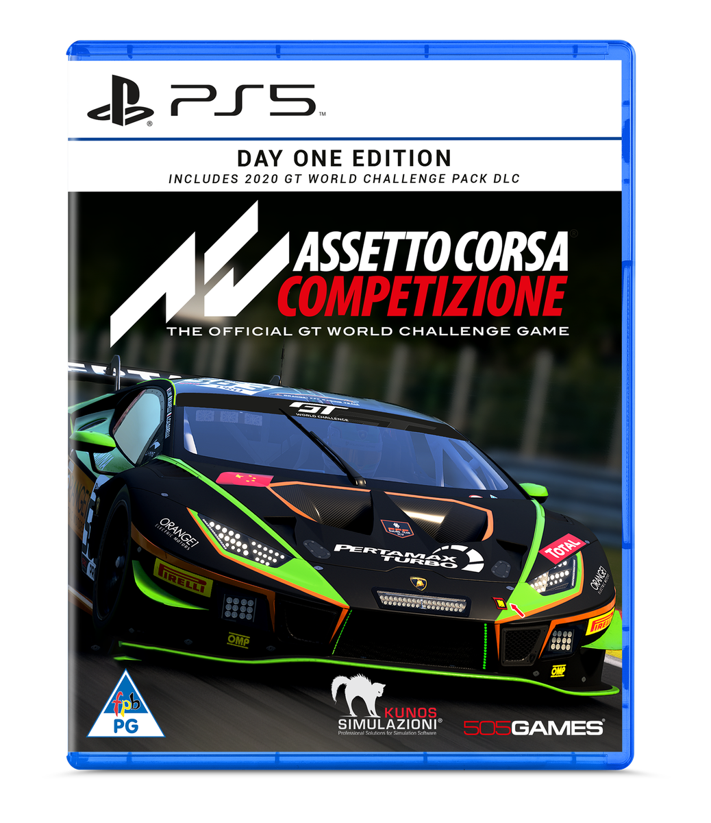 Assetto Corsa Competizione Day 1 Edition PS5 Shop Today Get It 