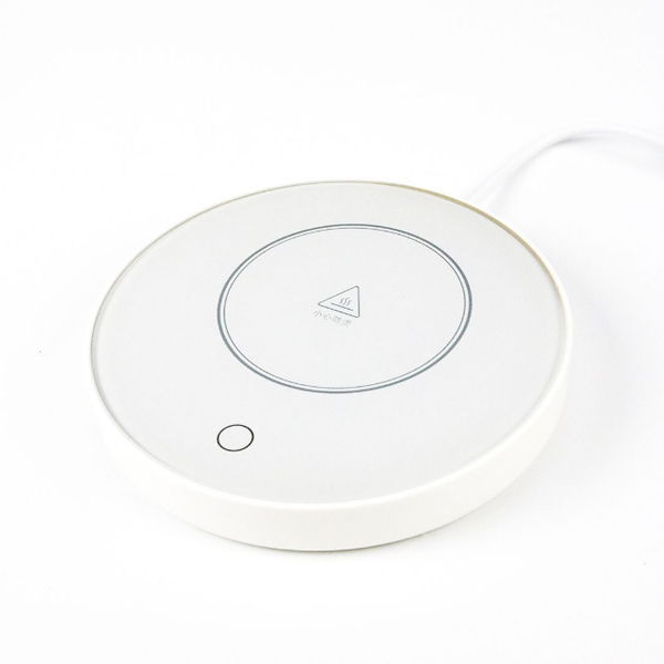 Automatic thermostatic coaster
