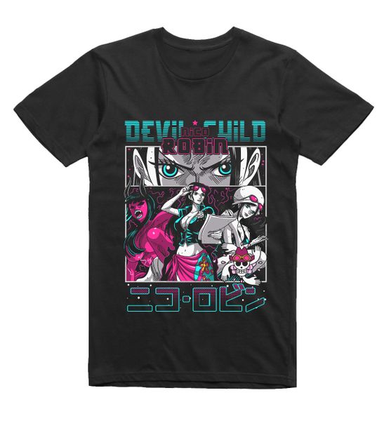 Nico Robin: Devil Child T-Shirt (One Piece)