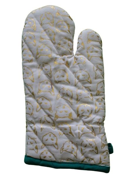Bunty's Oven Glove/Mitt (1Pc) - Design 12