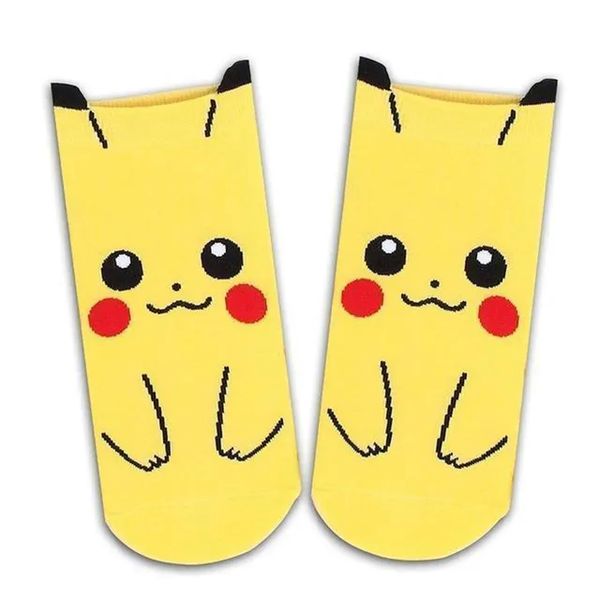 Pok mon Pikachu socks