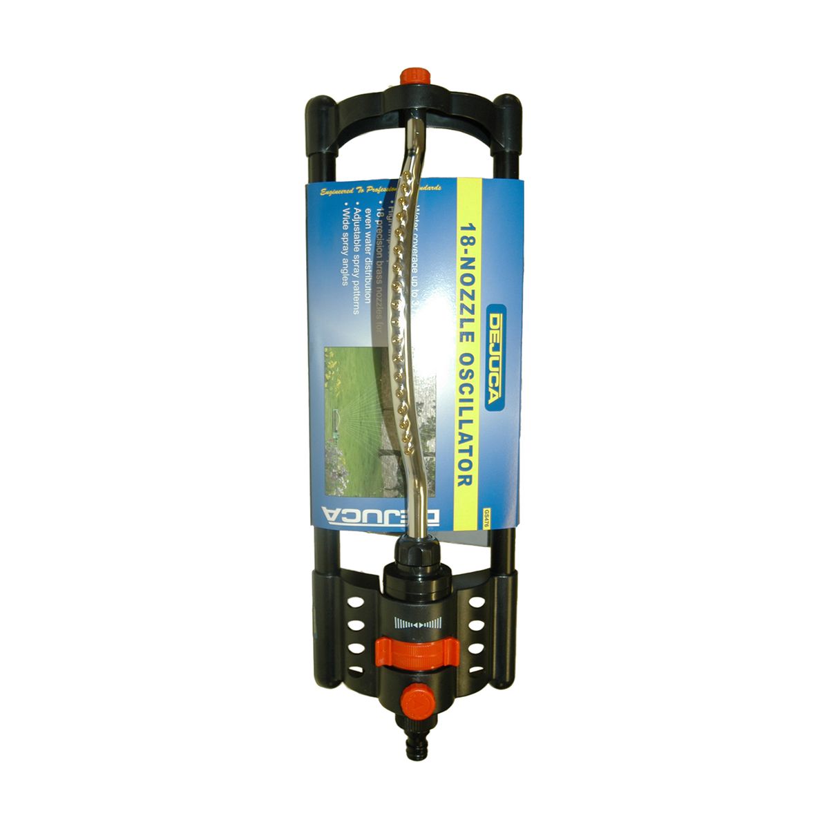 Dejuca Oscillating Sprinkler 18 Brass Jets Buy Online in South Africa
