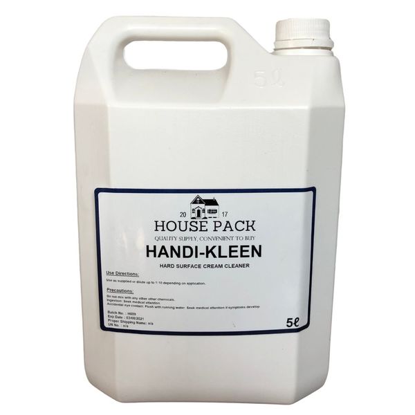House Pack 5l Handi-Kleen