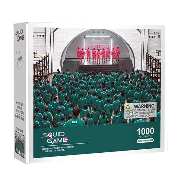 Squid Game 1000 Piece Puzzle
