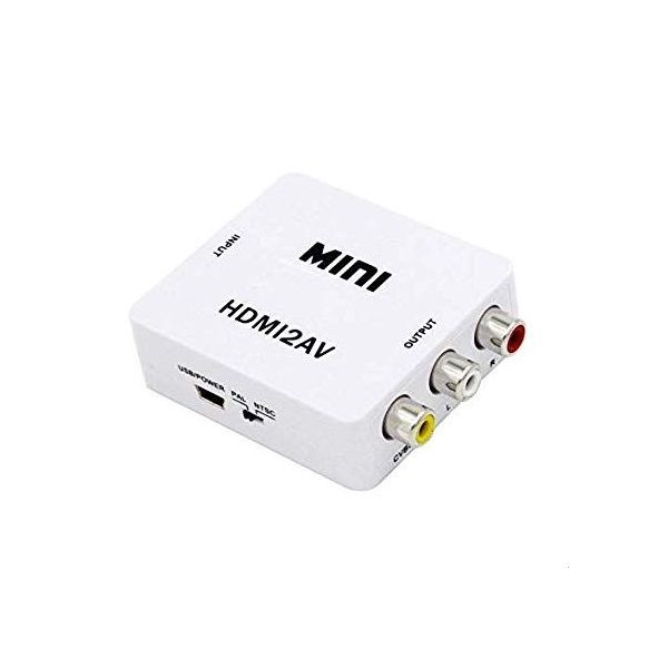 HDMI to AV Converter