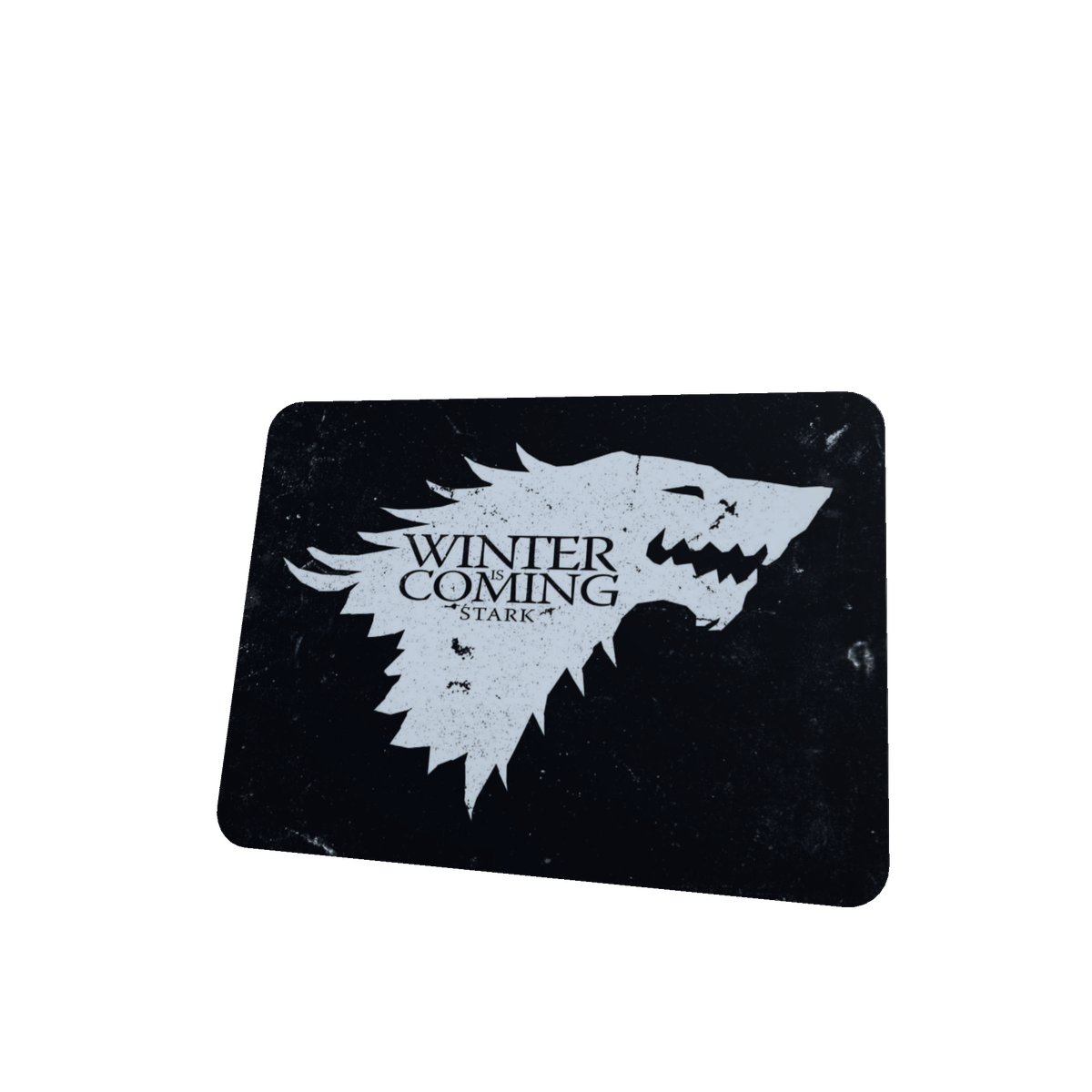 Game of thrones winter is coming stark mouse pad shop today get