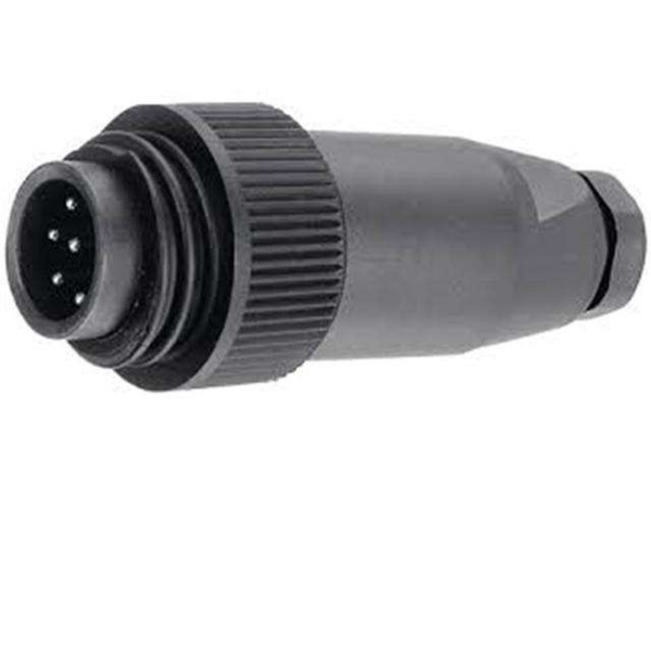 99-4217-14-07 - RD24 6+PE Male Power Connector, Screw Lock, IP67