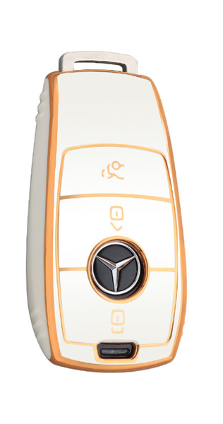 Benz White &amp; Gold image