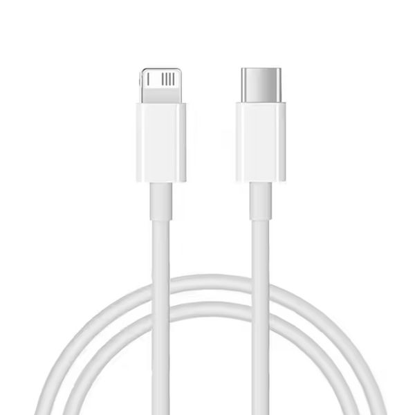 20W PD Fast USB-C Cable 1M Compatible with iPhone 14 13 12 11 Pro Max