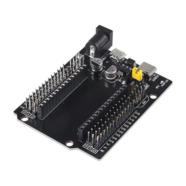 Robotico ESP32 30Pin Expansion Board with USB &amp; Micro USB Dual Interface