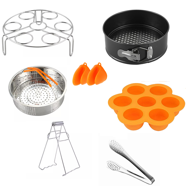 8 Piece Pressure Cooker Accessories Kit