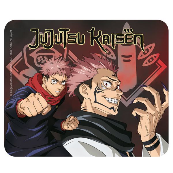 Jujutsu Kaisen Itadori &amp; Sukuna Flexible Mousepad