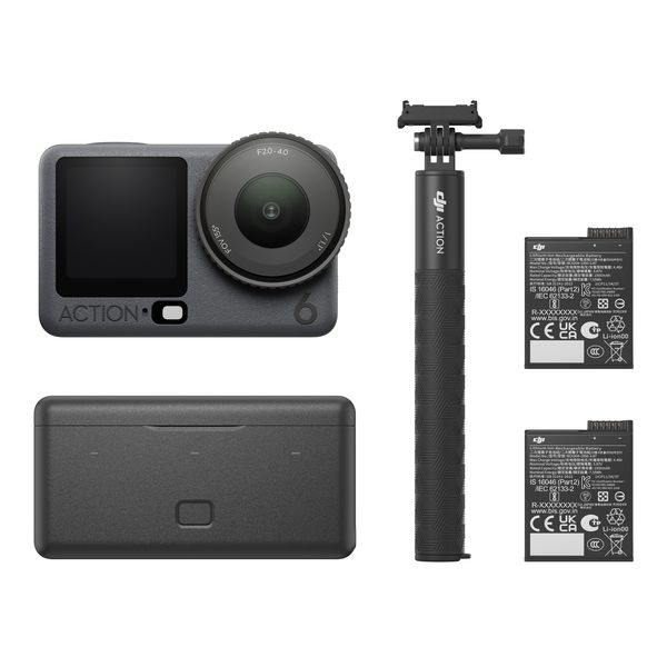 DJI Osmo Action 6 Adventure Combo