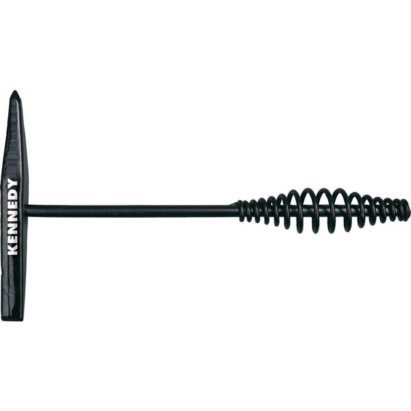7oz Welders Chipping Hammer Spring Steel Shaft