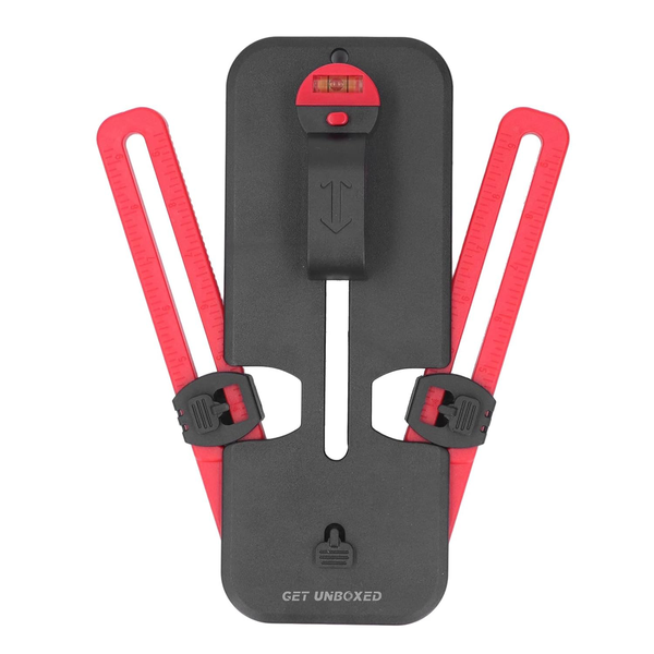 GET UNBOXED Picture Hanging Tool Frame Leveler Picture Hanger