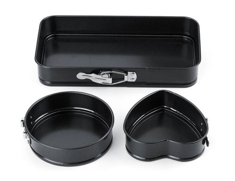 Mini Combo Cake Mold Set