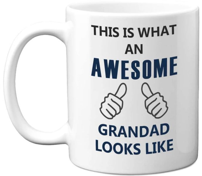 Awesome Grandad Looks Like Birthday Christmas Father's Day Gift 11Oz Mug